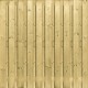 Tuinscherm geïmpregneerd vuren 180x180 cm 21-planks 103265